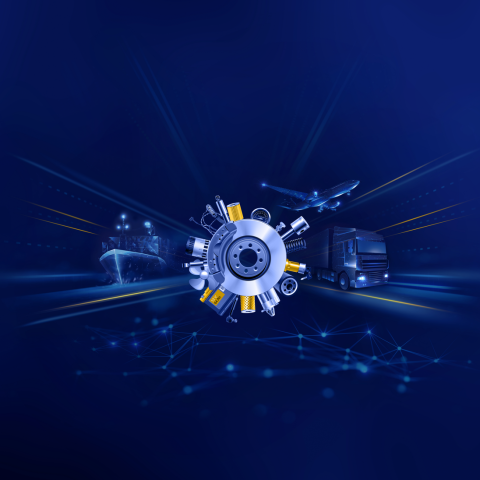 Digitale Logistikvernetzung und Technologie