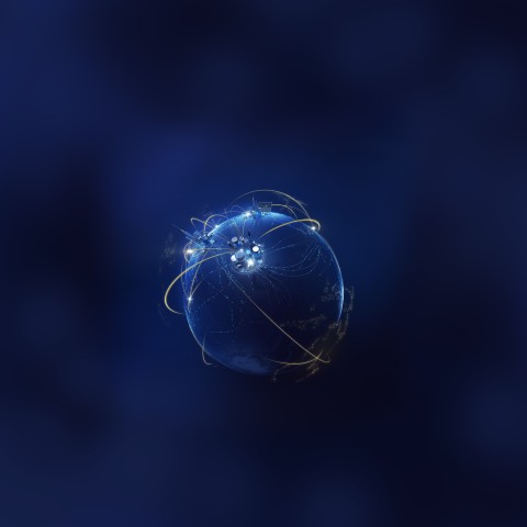 Global vernetzte Logistik