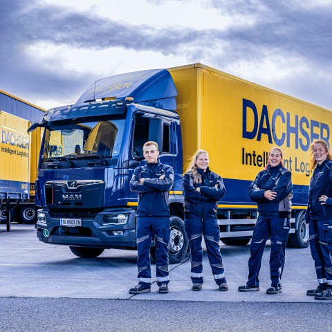 Die DACHSER Service und Ausbildungs GmbH wurde vor zehn Jahren als nachhaltige Initiative gegründet.