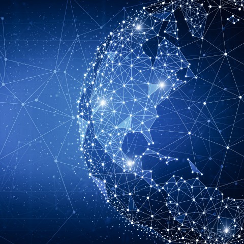 Digital vernetzte Welt