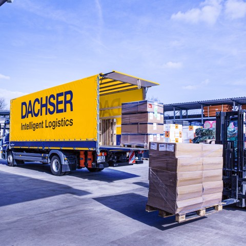 Ville et logistique connectées numériquement