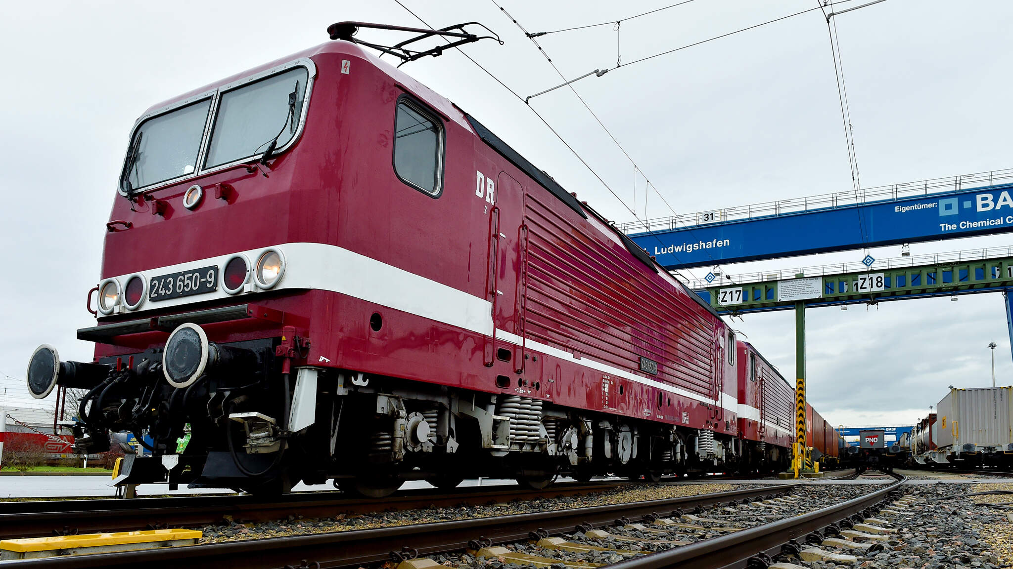 Mit DACHSER Rail Services Produkten in die zentralchinesische Stadt Xi´an.