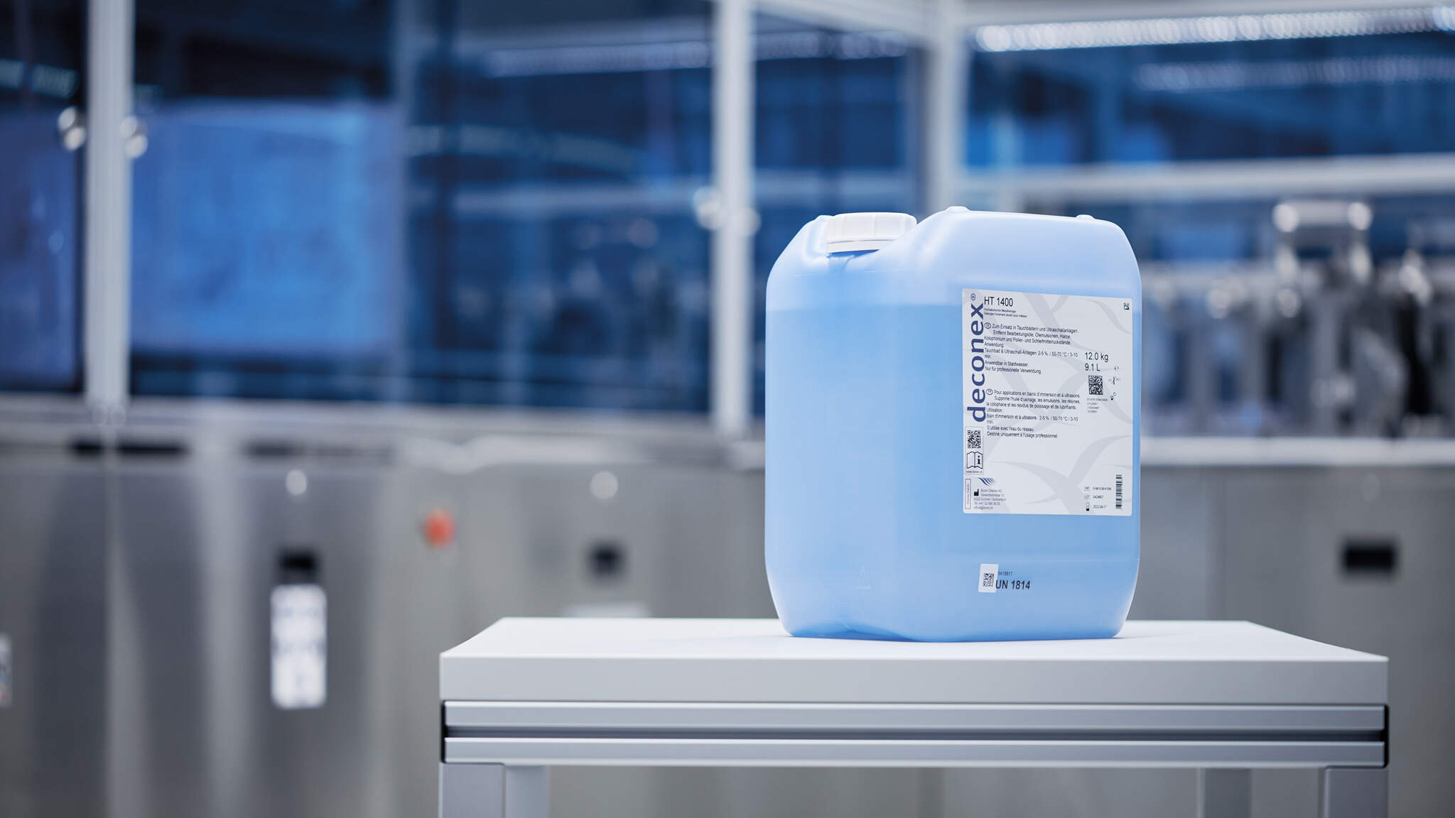 Seit 1965 weltweit im Einsatz: Die deconex®-Markenprodukte. Seit 1965 weltweit im Einsatz: Die deconex®-Markenprodukte.