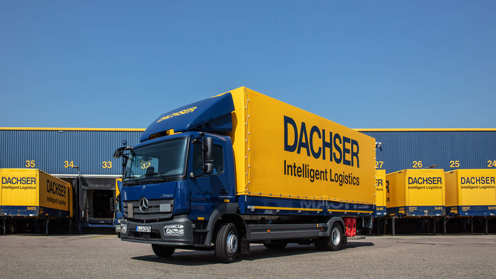 DACHSER agrandit son centre logistique de Hof