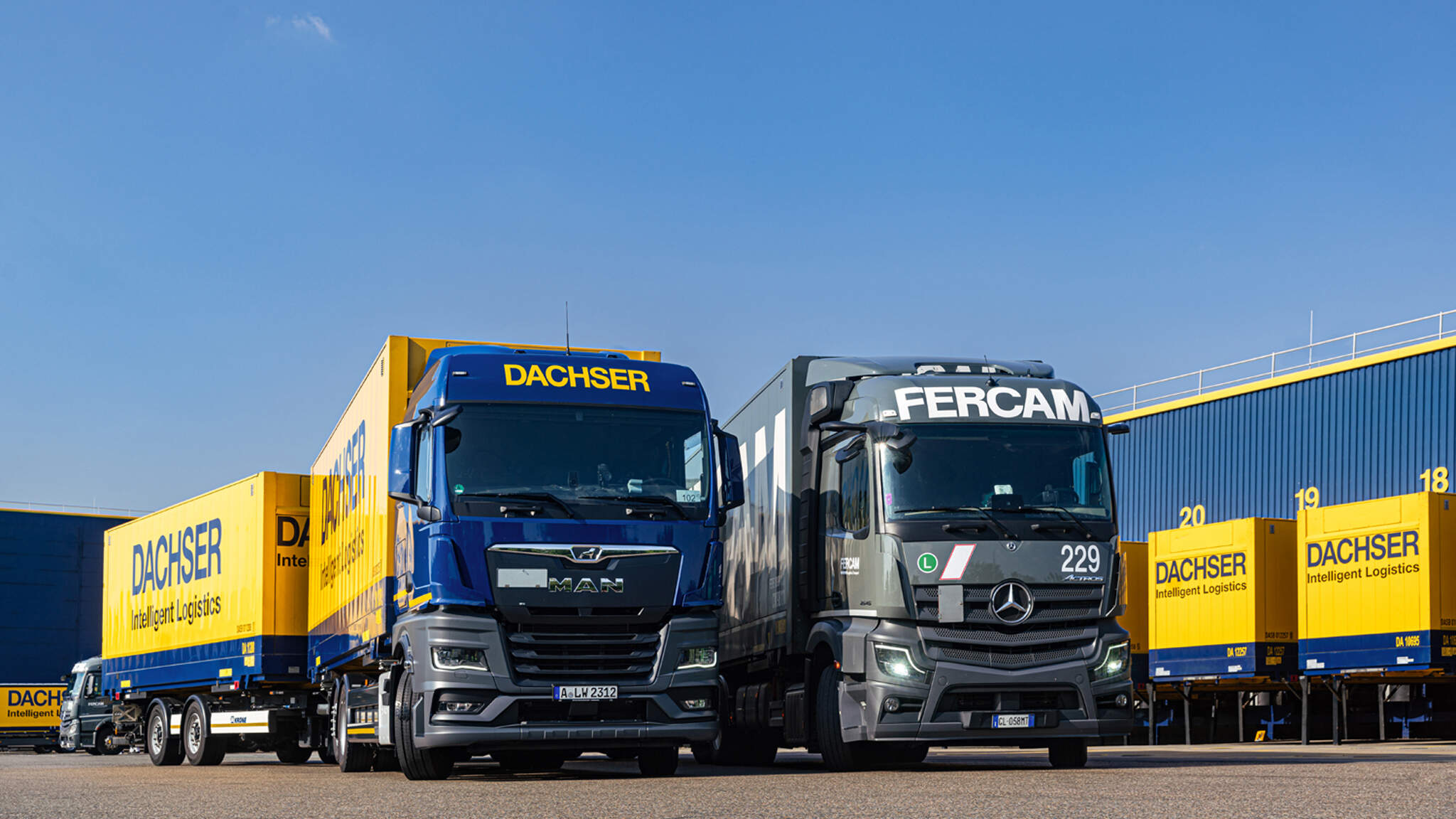 DACHSER renforce et complète son réseau européen, en prenant une participation de 80 % dans cette nouvelle entité « DACHSER & FERCAM Italia S.r.l. ». DACHSER renforce et complète son réseau européen, en prenant une participation de 80 % dans cette nouvelle entité « DACHSER & FERCAM Italia S.r.l. ».