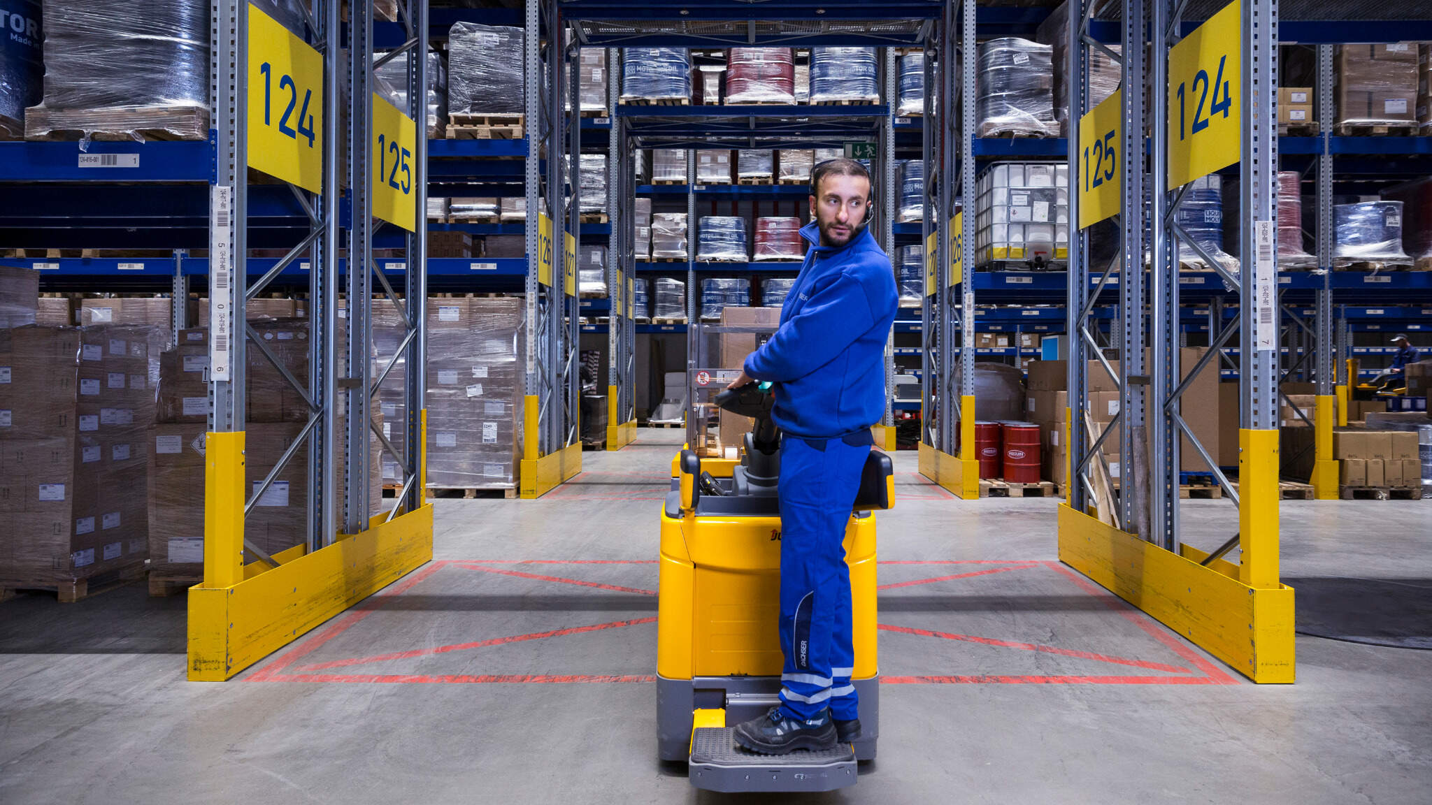 Dachser investit sur le site de Karlsruhe