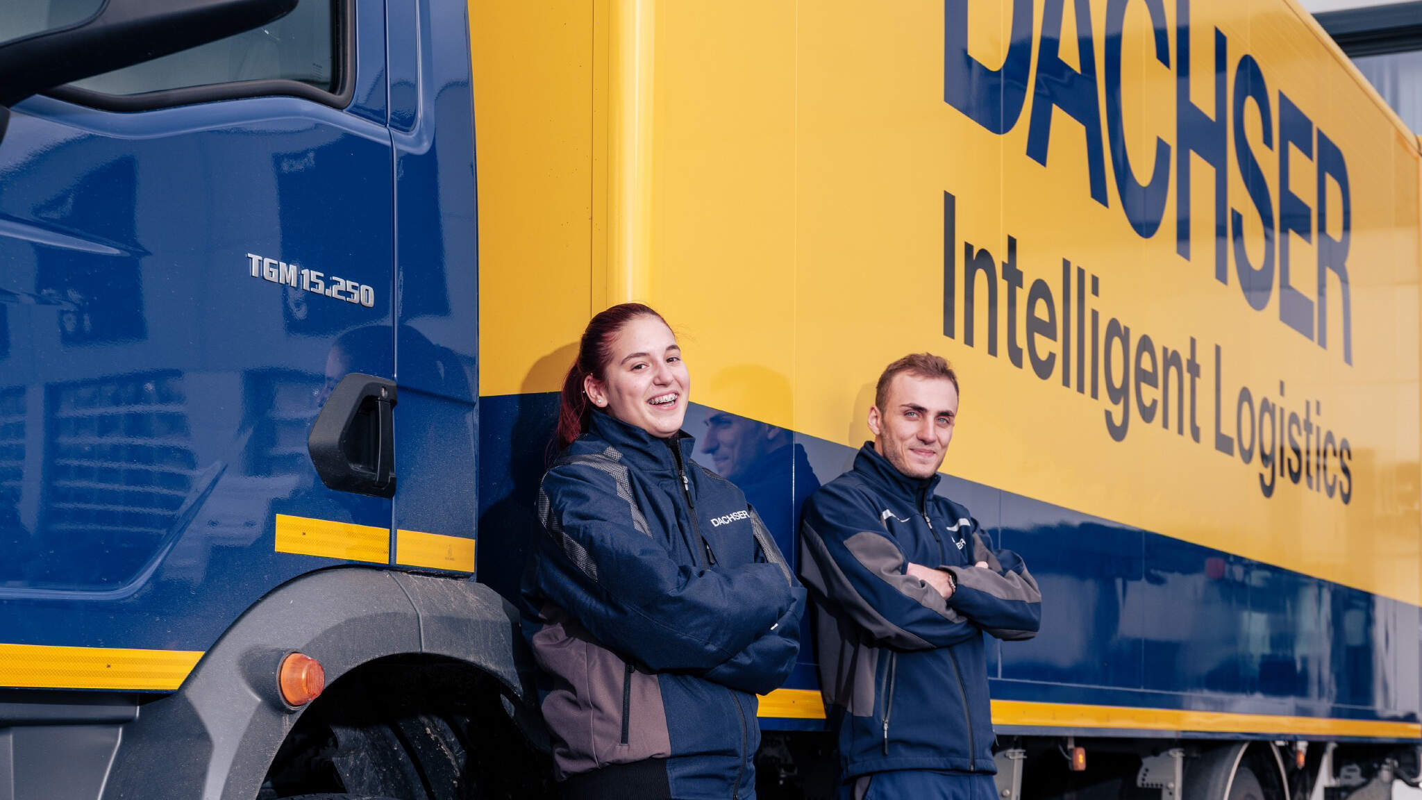 DACHSER transporte des produits dangereux pour le secteur chimique.